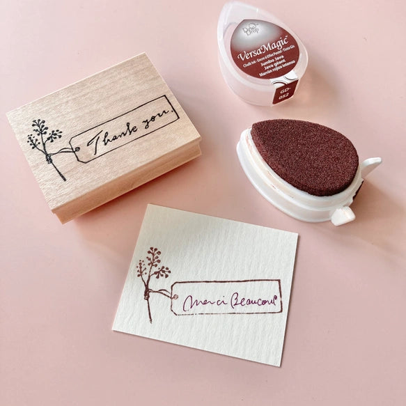 Hankodori はんこどり 0130 - Wild Rose ( thank you)