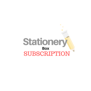 Stationery Subscription Box SHIPPING DELAY *Please Read Description Below*