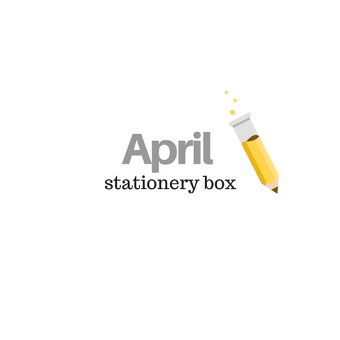 April 2024 Stationery Box *Not Subscription*