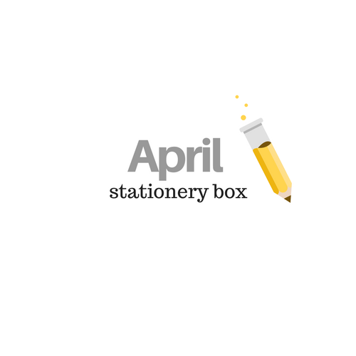 April 2021 Stationery Box *Not Subscription*
