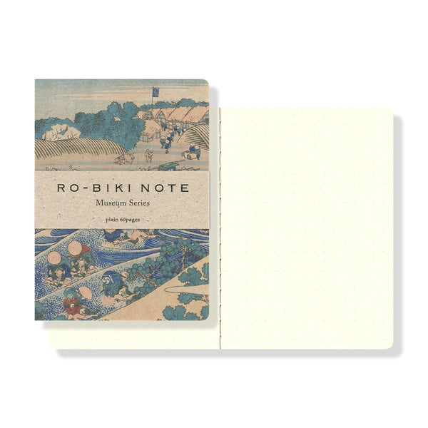 RO-BIKI NOTE Museum Series - TOKAIDO | Yamamoto Paper