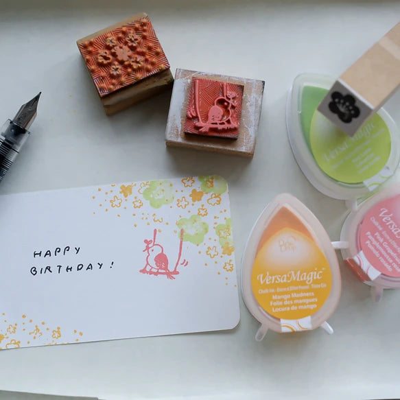 Hankodori はんこどり 0128 -  Elder Flower