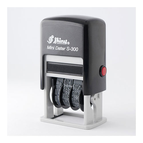 Mini Dater Self-inking Stamp