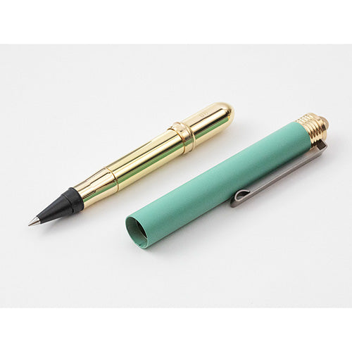Limited Edition Traveler's Company Factory Green Brass Product
