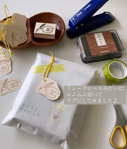 Hankodori はんこどり 0263 - Quill penand bird(Large)