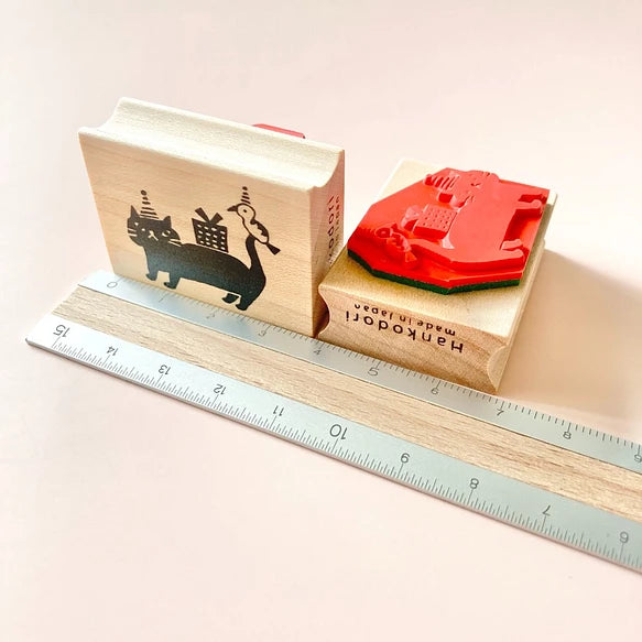 Hankodori はんこどり 0232 - Cats,Birds andGifts(small)