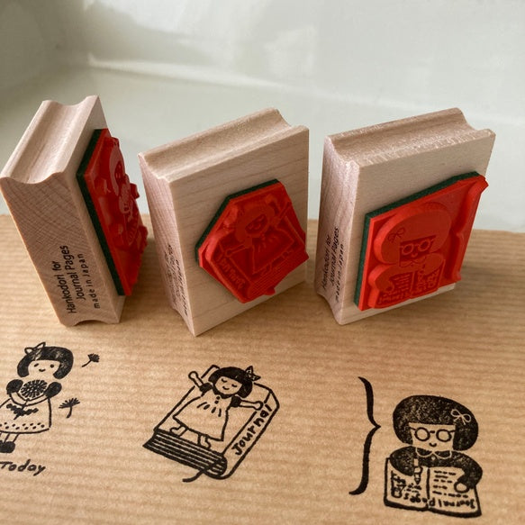 Hankodori x Journalpages Collaboration: Sleep or Diary or Enjoy today  | 3 variations