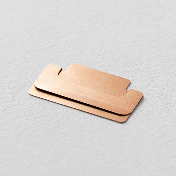 Midori Slim Index Clip - Copper