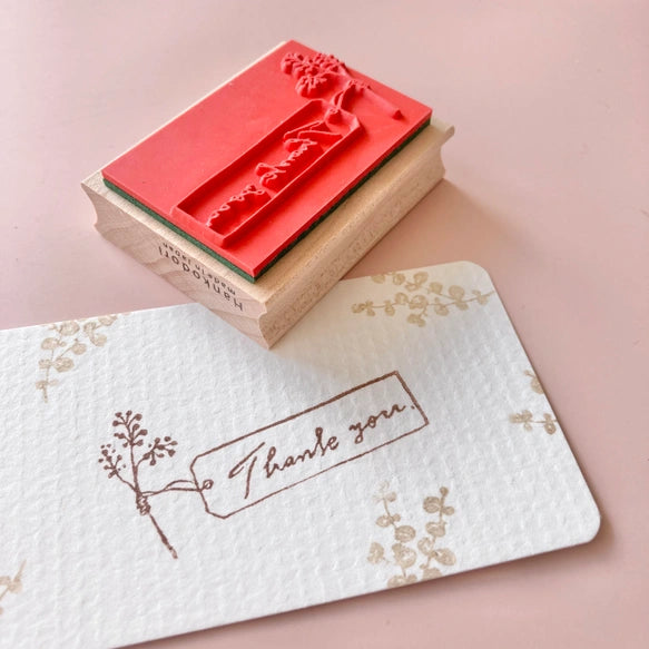 Hankodori はんこどり 0130 - Wild Rose ( thank you)