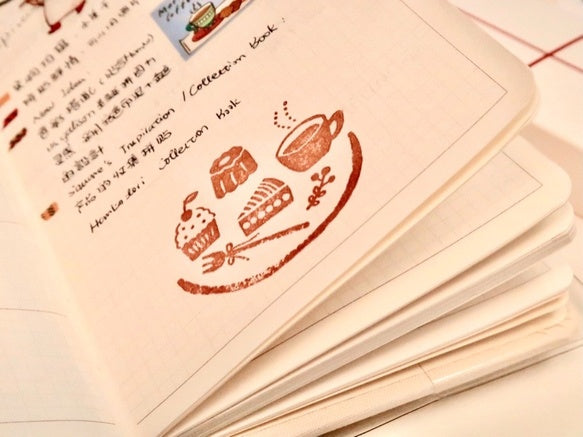 Hankodori はんこどり 0234 - Dessert Plate | Collaboration with Square Studio