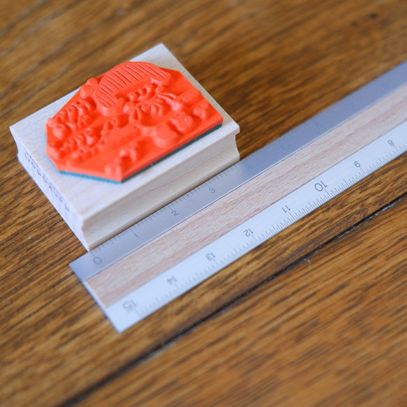 Hankodori はんこどり 0027 - Bird and girl (How are you?)