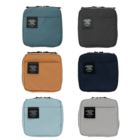 Delfonics Utility Pouch - Stadt SQUARE S