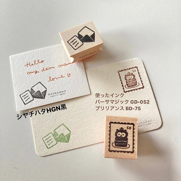 Hankodori はんこどり letter and diary series