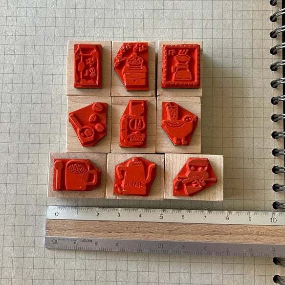 Hankodori はんこどり Coffee Break Series