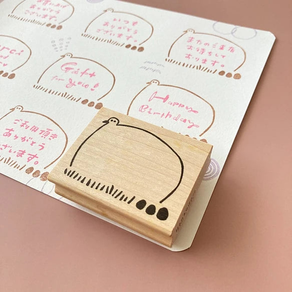 Hankodori はんこどり 0245 - Nesting bird