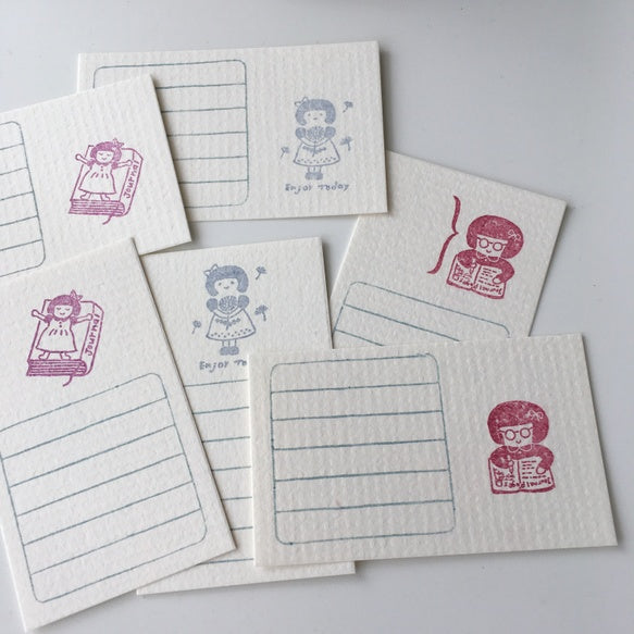 Hankodori x Journalpages Collaboration: Sleep or Diary or Enjoy today  | 3 variations