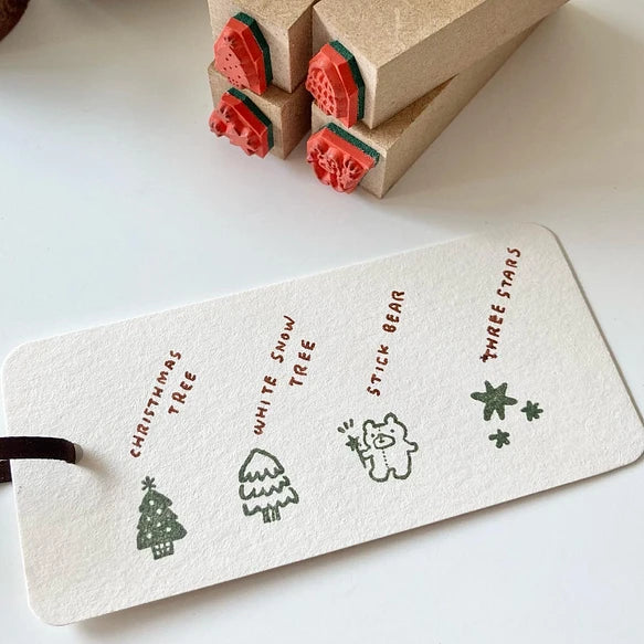 Hankodori はんこどり - Little Christmas Series 1