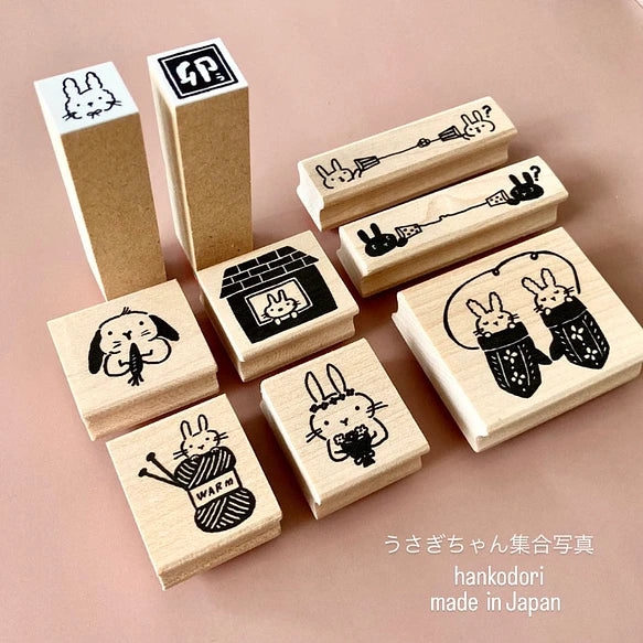 Hankodori はんこどり - Rabbit year series