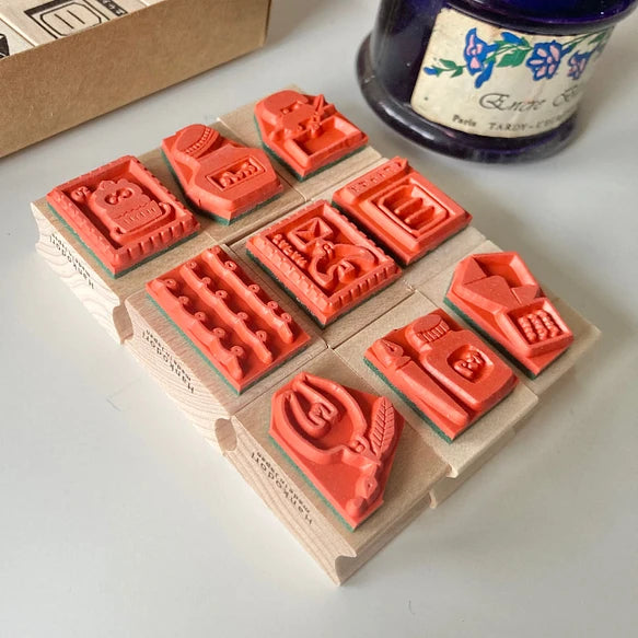 Hankodori はんこどり letter and diary series