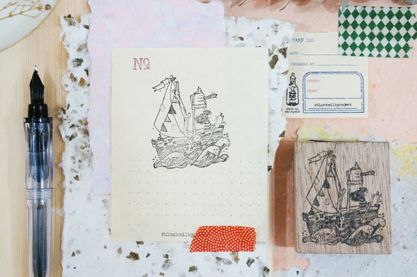 Black Milk Project Rubber Stamp - Adventure BMP028