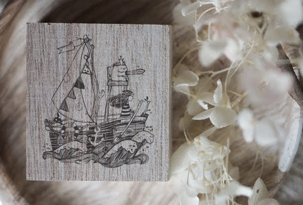 Black Milk Project Rubber Stamp - Adventure BMP028