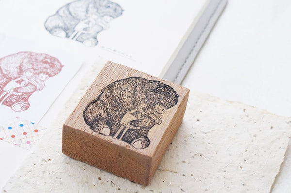 Black Milk Project Rubber Stamp BMP014 - Be Held