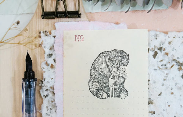 Black Milk Project Rubber Stamp BMP014 - Be Held