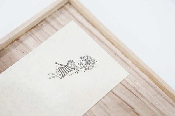 Black Milk Project Rubber Stamp Dandelion - BMP027