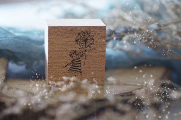 Black Milk Project Rubber Stamp Dandelion - BMP027