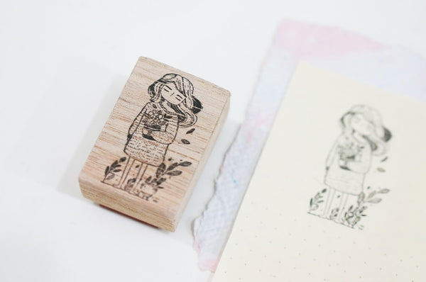 Black Milk Project Rubber Stamp - Emma  BMP026