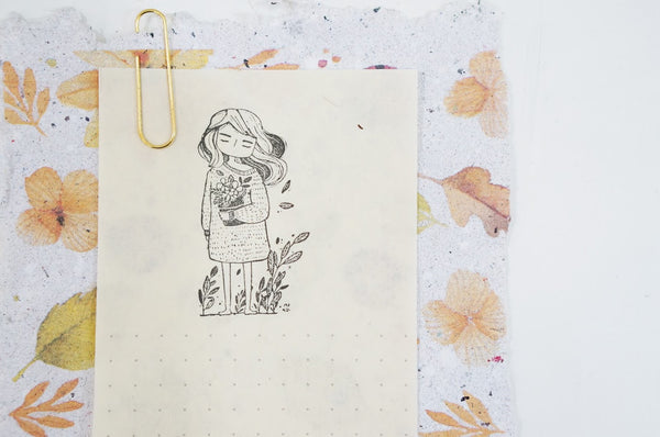 Black Milk Project Rubber Stamp - Emma  BMP026