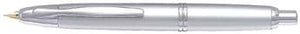 PILOT Fountain Pen Capless Vanishing Point - Silver - M（FCN-1MR-S-M）