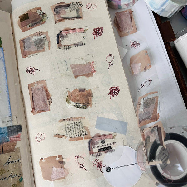 The Stationery Selection Original PET Tape 001 | Paper Clusters