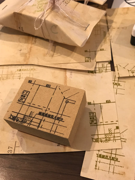 The Stationery Selection Original Rubber Stamp 002
