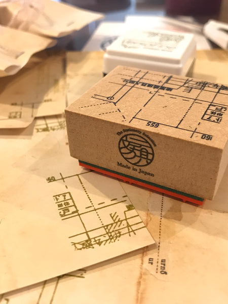 The Stationery Selection Original Rubber Stamp 002