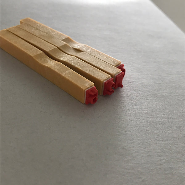 Shachihata Rubber Stamps No.2 No.3