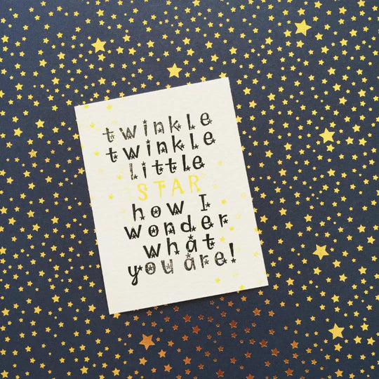 Sakuralala - 365 : Kira Kira | Clear Stamp Set