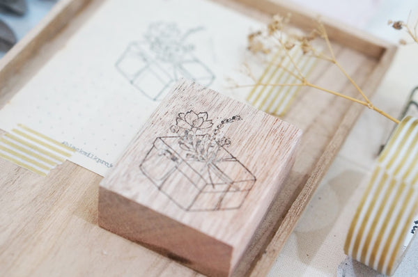 Black Milk Project Rubber Stamp BMP038 - Love Gift