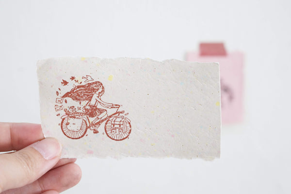 Black Milk Project Rubber Stamp Mia BMP024