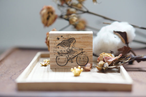 Black Milk Project Rubber Stamp Mia BMP024