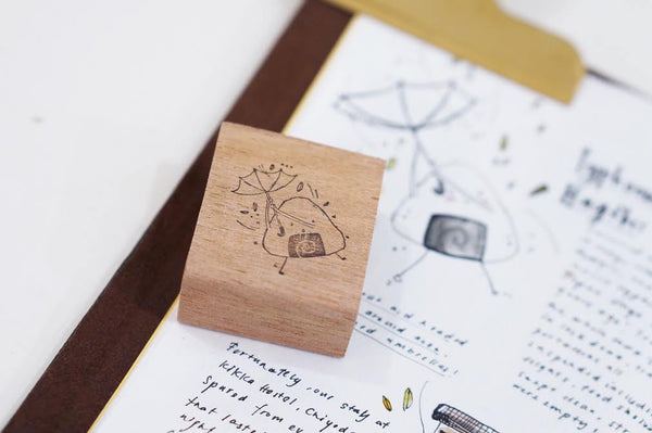 Black Milk Project Rubber Stamp Onigiri Kaze J11