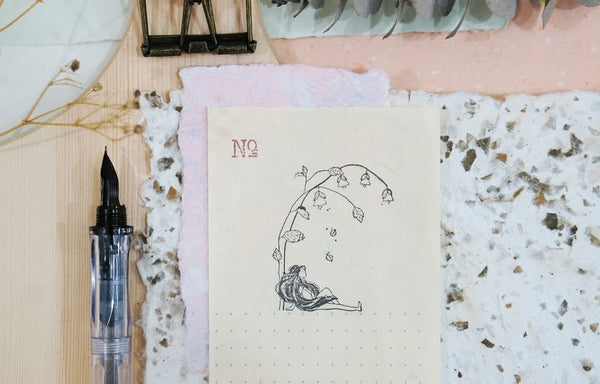 Black Milk Project Rubber Stamp BMP033 - Rest