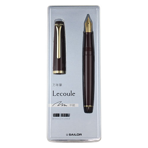 SAILOR Lecoule Fountain Pen MF Nib
