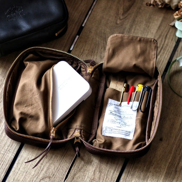 The Superior Labor Utility Leather Case | Various leathers available SL0125