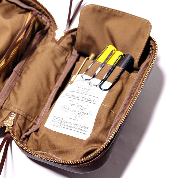 The Superior Labor Utility Leather Case | Various leathers available SL0125