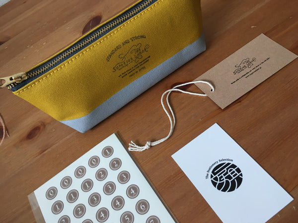 Original The Superior Labor Pouch × Classiky Seal set | Limited Edition