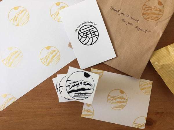 The Stationery Selection Original Rubber Stamp 003