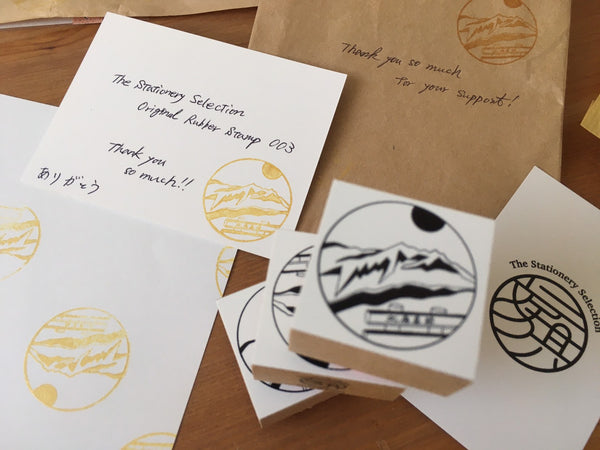 The Stationery Selection Original Rubber Stamp 003
