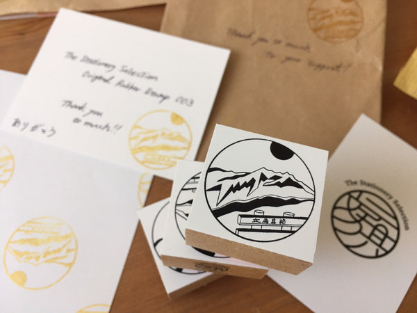 The Stationery Selection Original Rubber Stamp 003