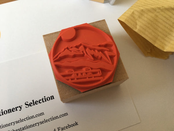 The Stationery Selection Original Rubber Stamp 003